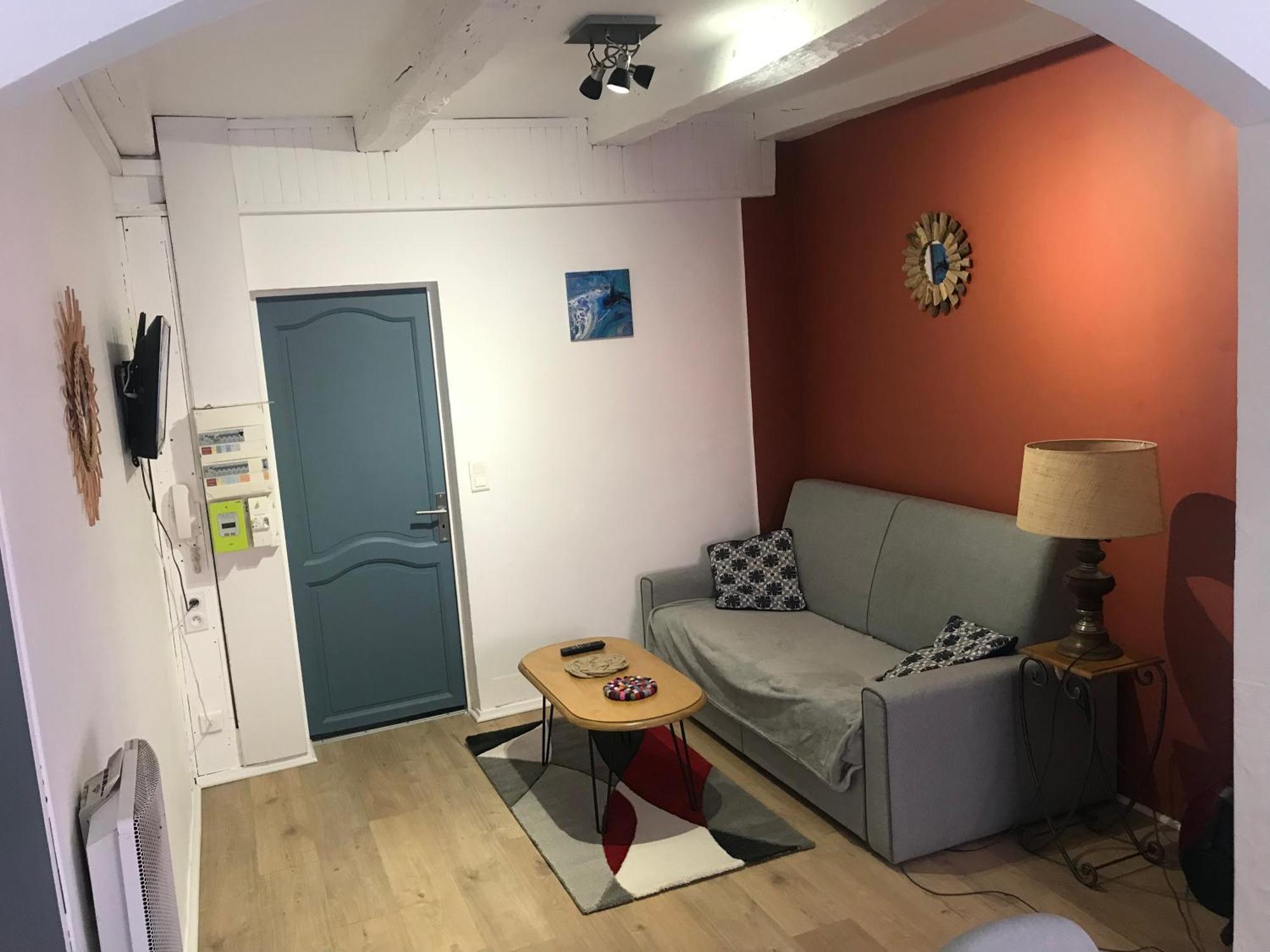 Joli Appartement Calme A Binic Dans Rue Pietonne Екстериор снимка