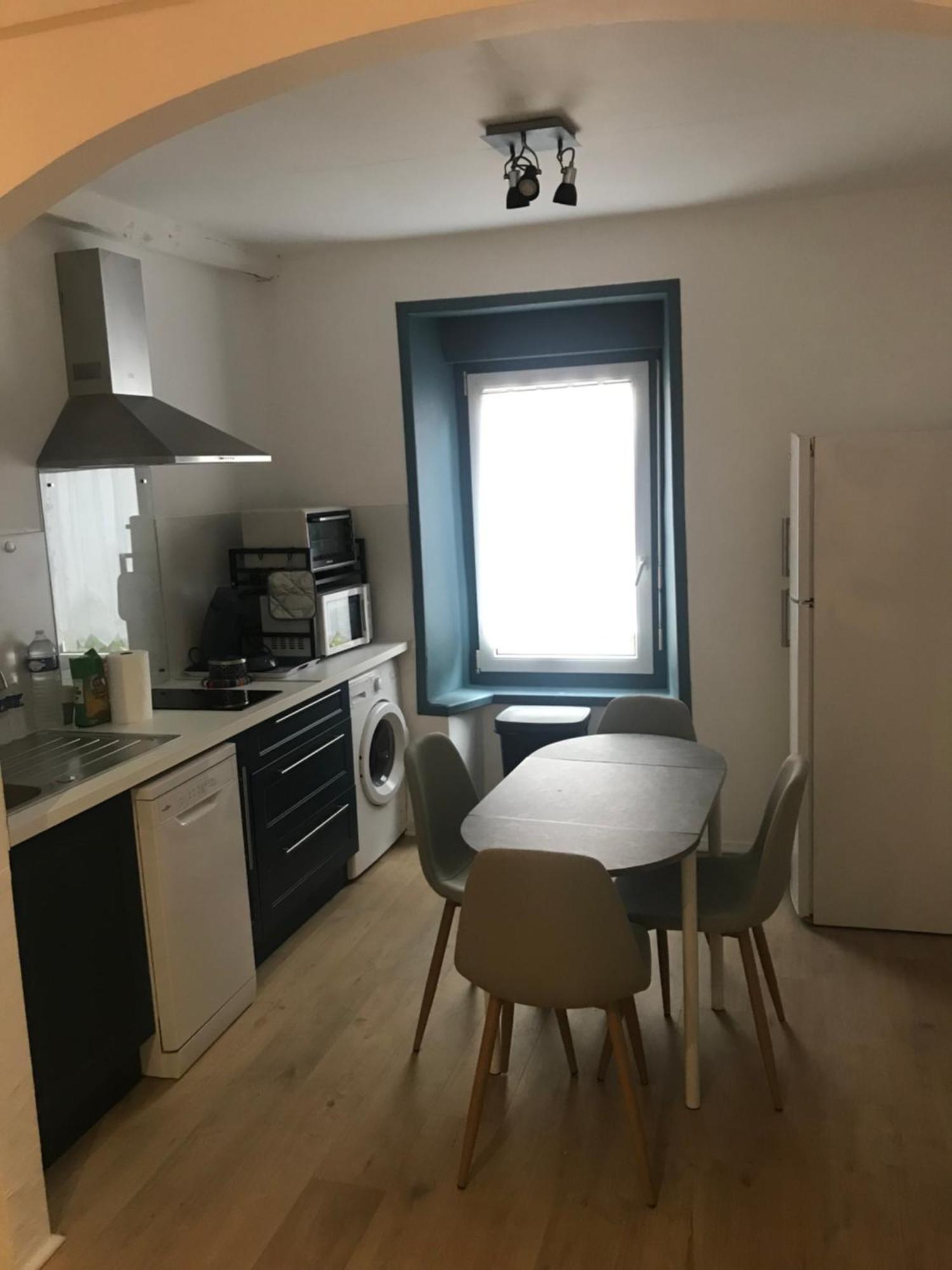 Joli Appartement Calme A Binic Dans Rue Pietonne Екстериор снимка