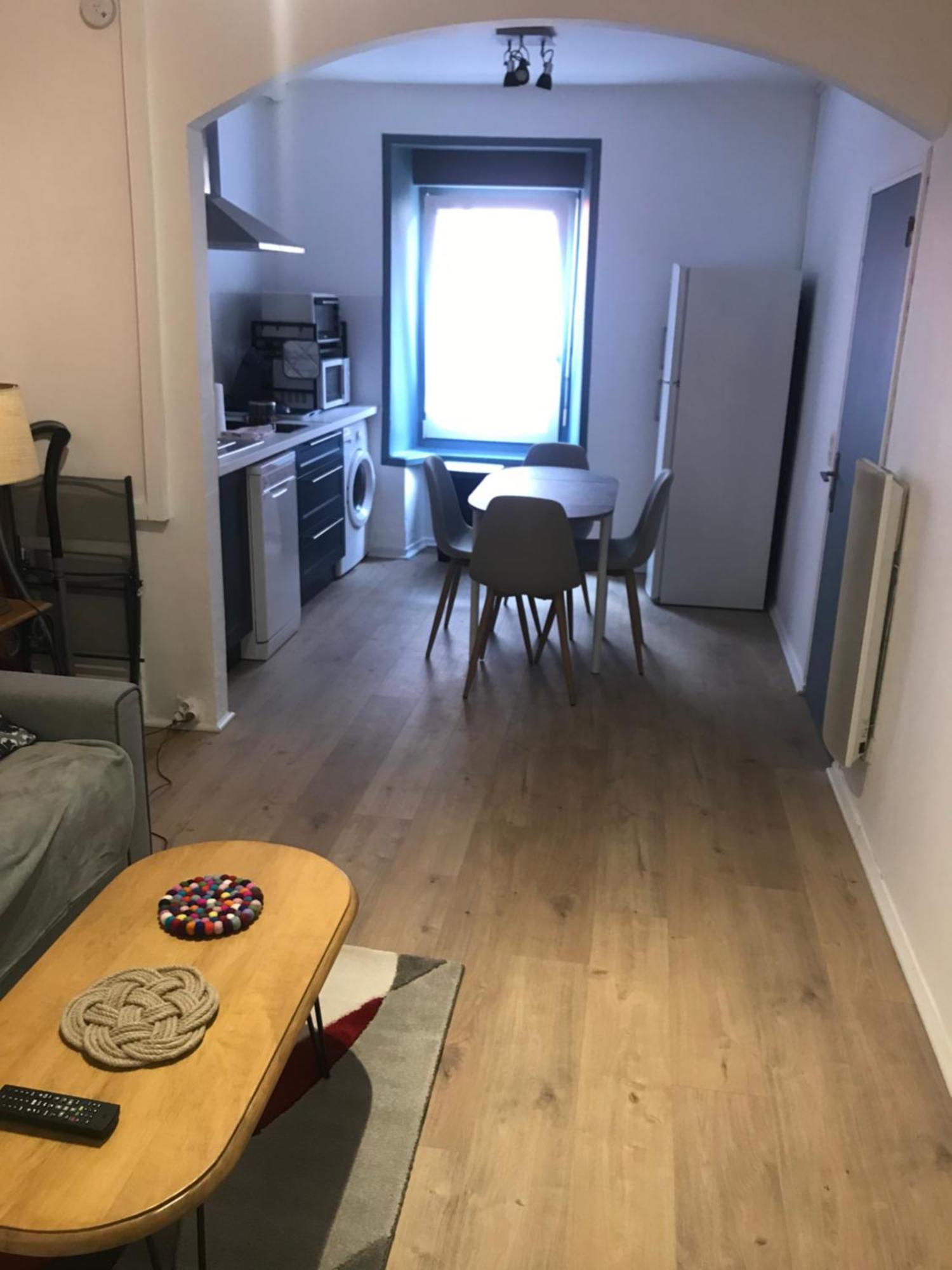Joli Appartement Calme A Binic Dans Rue Pietonne Екстериор снимка